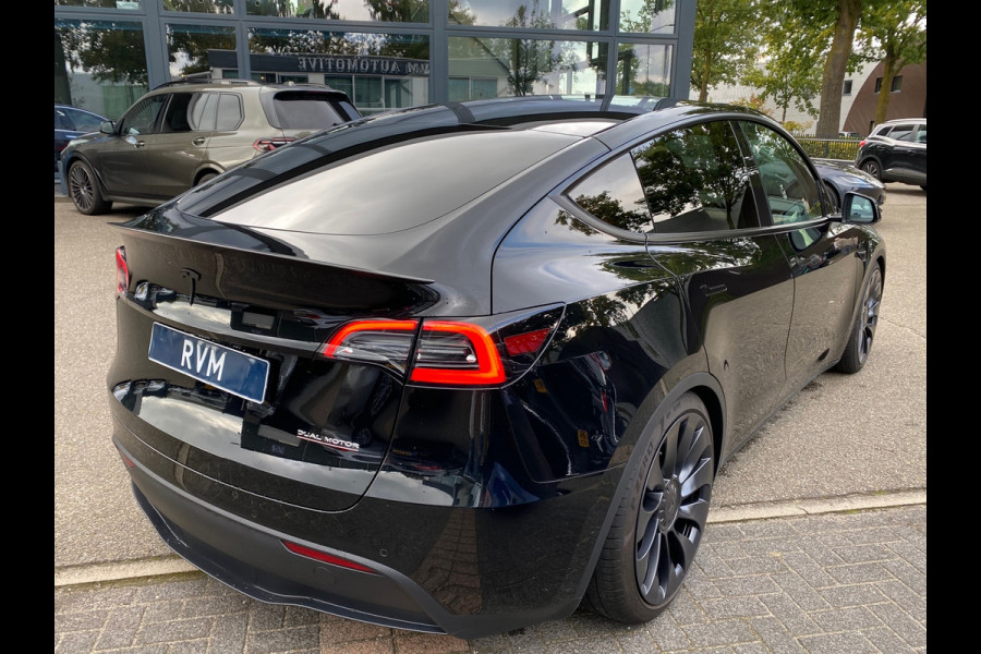 Tesla Model Y Performance AWD 75 kWh | AUTOPILOT | LEDER | PANO | RESTERENDE FABR. GARANTIE