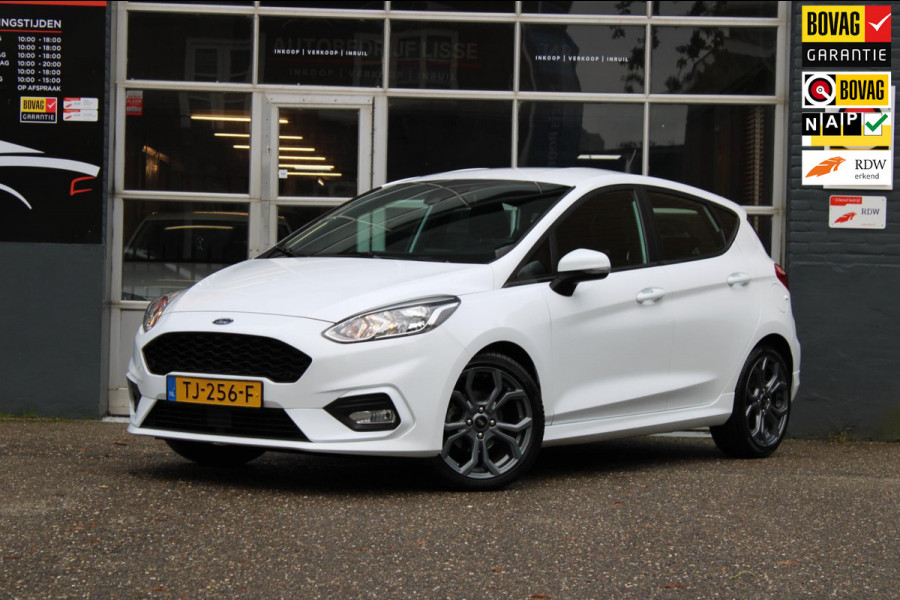 Ford Fiesta 1.0 EcoBoost ST-Line100PK Airco Navi Carplay Nap