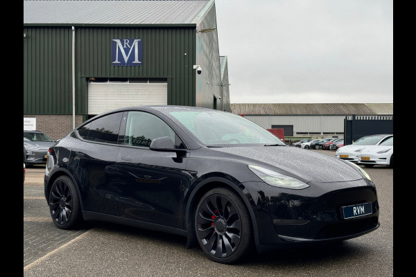 Tesla Model Y Performance AWD 75 kWh | AUTOPILOT | PANO | LEDER | ELEK. STOELEN | RESTERENDE FABR. GARANTIE t/m 09-2026