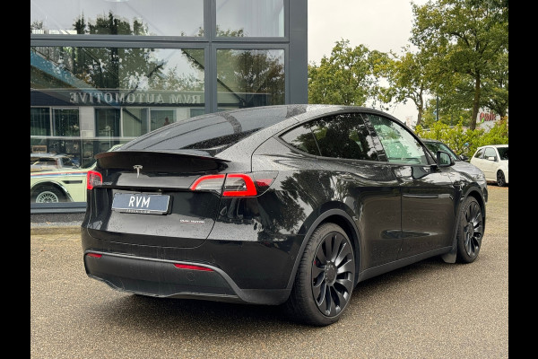 Tesla Model Y Performance AWD 75 kWh | AUTOPILOT | PANO | LEDER | ELEK. STOELEN | RESTERENDE FABR. GARANTIE t/m 09-2026