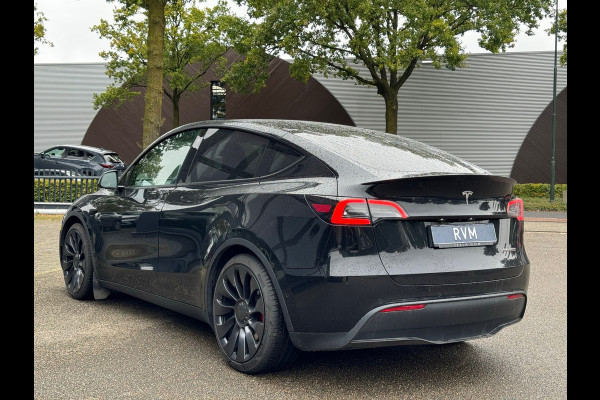 Tesla Model Y Performance AWD 75 kWh | AUTOPILOT | PANO | LEDER | ELEK. STOELEN | RESTERENDE FABR. GARANTIE t/m 09-2026