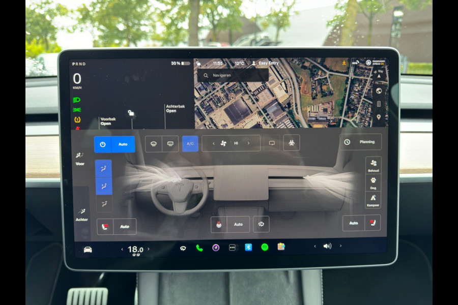 Tesla Model Y Performance AWD 75 kWh | AUTOPILOT | PANO | LEDER | ELEK. STOELEN | RESTERENDE FABR. GARANTIE t/m 09-2026