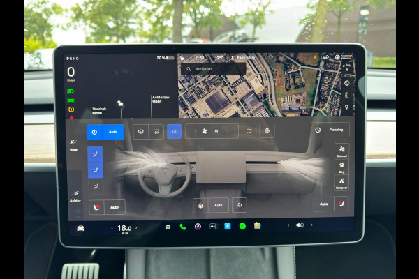 Tesla Model Y Performance AWD 75 kWh | AUTOPILOT | PANO | LEDER | ELEK. STOELEN | RESTERENDE FABR. GARANTIE t/m 09-2026