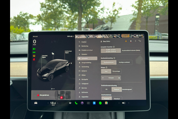 Tesla Model Y Performance AWD 75 kWh | AUTOPILOT | PANO | LEDER | ELEK. STOELEN | RESTERENDE FABR. GARANTIE t/m 09-2026