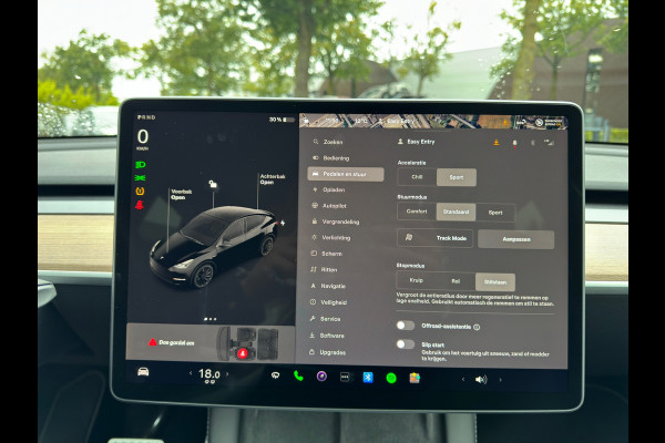 Tesla Model Y Performance AWD 75 kWh | AUTOPILOT | PANO | LEDER | ELEK. STOELEN | RESTERENDE FABR. GARANTIE t/m 09-2026