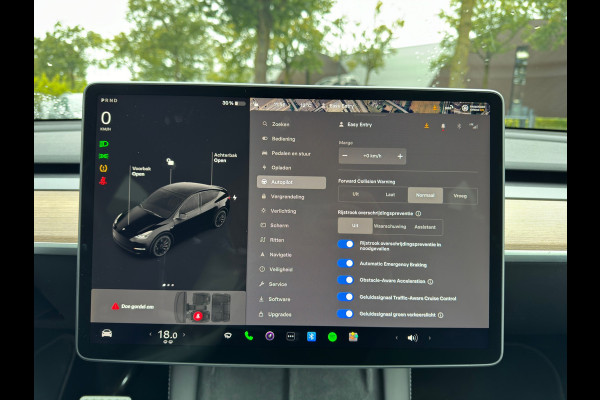 Tesla Model Y Performance AWD 75 kWh | AUTOPILOT | PANO | LEDER | ELEK. STOELEN | RESTERENDE FABR. GARANTIE t/m 09-2026