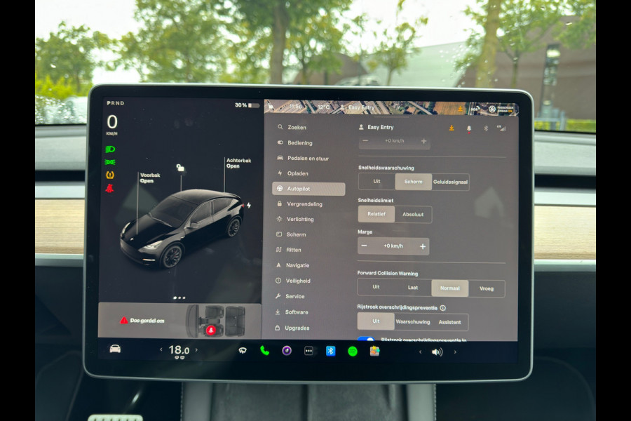 Tesla Model Y Performance AWD 75 kWh | AUTOPILOT | PANO | LEDER | ELEK. STOELEN | RESTERENDE FABR. GARANTIE t/m 09-2026