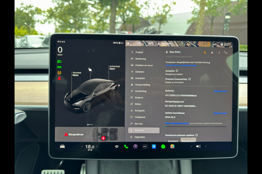 Tesla Model Y Performance AWD 75 kWh | AUTOPILOT | PANO | LEDER | ELEK. STOELEN | RESTERENDE FABR. GARANTIE t/m 09-2026