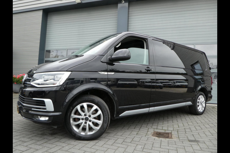 Volkswagen Transporter 2.0 TDI 150pk L2 Automaat, Sport, LED, Xenon, Navigatie, PDC.