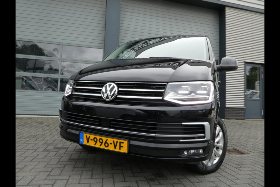 Volkswagen Transporter 2.0 TDI 150pk L2 Automaat, Sport, LED, Xenon, Navigatie, PDC.