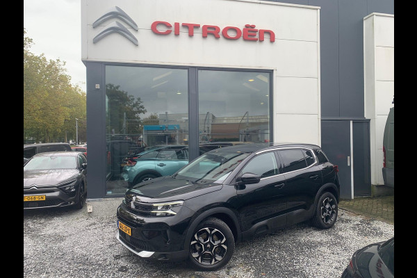 Citroën C5 Aircross 1.2 Hybrid 136 Plus | Adaptieve cruise control | Stoelverwarming | Navi | Prijs is rijklaar