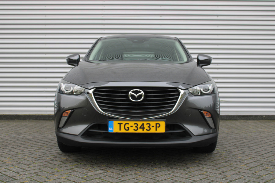 Mazda CX-3 2.0 SkyActiv-G 120 Dynamic | Automaat | Navi | 16" LM | Trekhaak | PDC | Cruise |