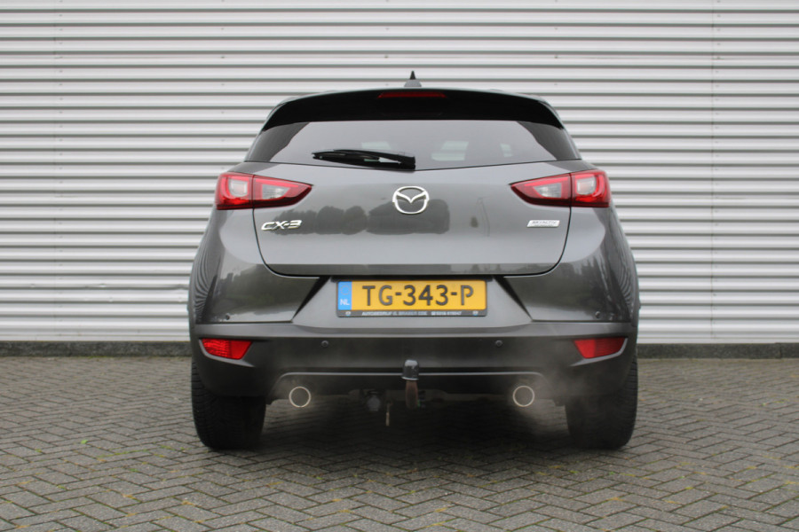 Mazda CX-3 2.0 SkyActiv-G 120 Dynamic | Automaat | Navi | 16" LM | Trekhaak | PDC | Cruise |