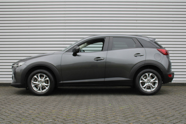 Mazda CX-3 2.0 SkyActiv-G 120 Dynamic | Automaat | Navi | 16" LM | Trekhaak | PDC | Cruise |