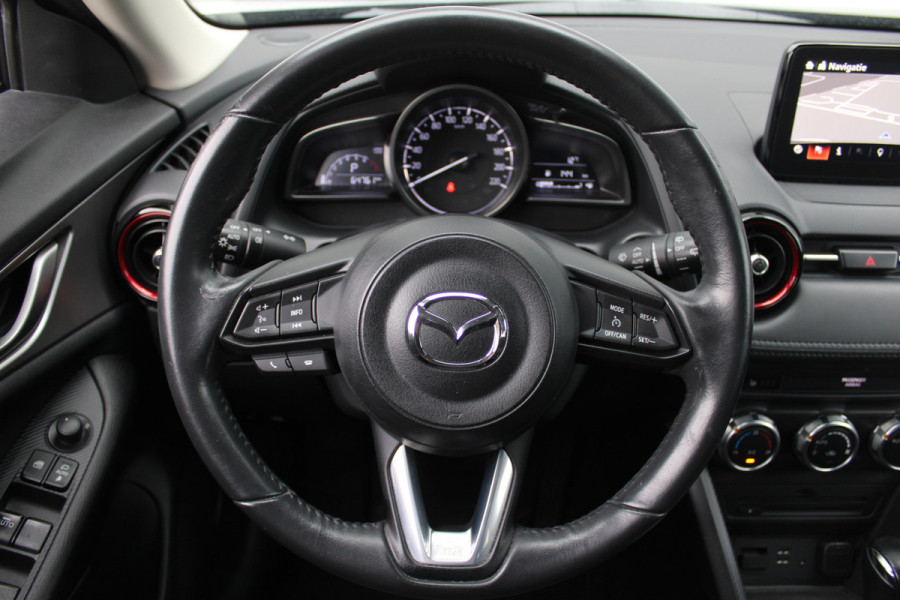 Mazda CX-3 2.0 SkyActiv-G 120 Dynamic | Automaat | Navi | 16" LM | Trekhaak | PDC | Cruise |