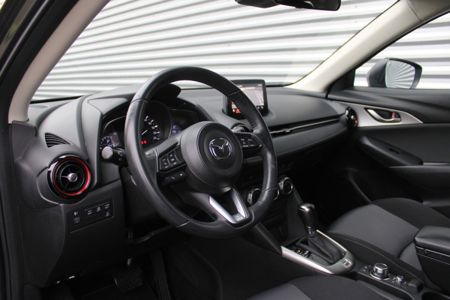 Mazda CX-3 2.0 SkyActiv-G 120 Dynamic | Automaat | Navi | 16" LM | Trekhaak | PDC | Cruise |