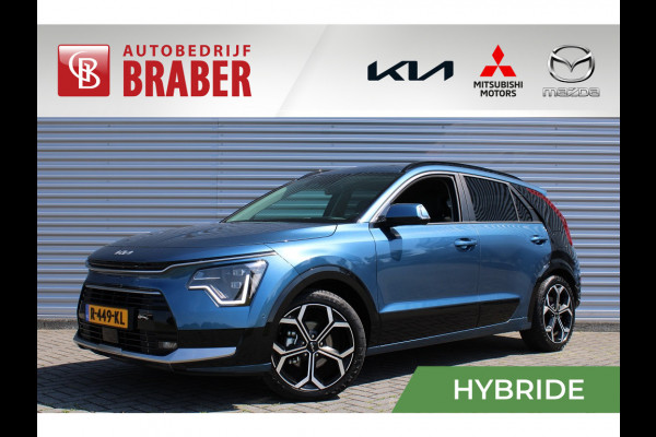 Kia Niro 1.6 GDi Hybrid ExecutiveLine | 18" LM | Navi | Airco | Cruise | Camera | Leer |