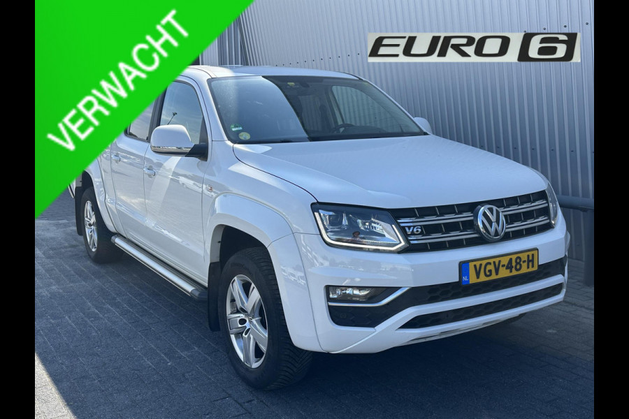 Volkswagen Amarok 3.0 TDI V6 4Motion DC Highline*5P*CARPLAY*HAAK*LED