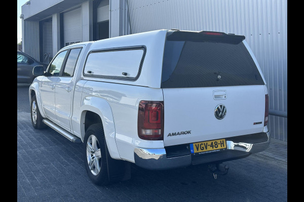 Volkswagen Amarok 3.0 TDI V6 4Motion DC Highline*5P*CARPLAY*HAAK*LED