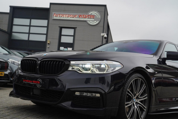 BMW 5 Serie 540i High Executive | M5 | Panorama | 360 cam | Adaptieve Cruise | Sfeerverlichting | Luxe Leder | Stoelkoeling | NAP