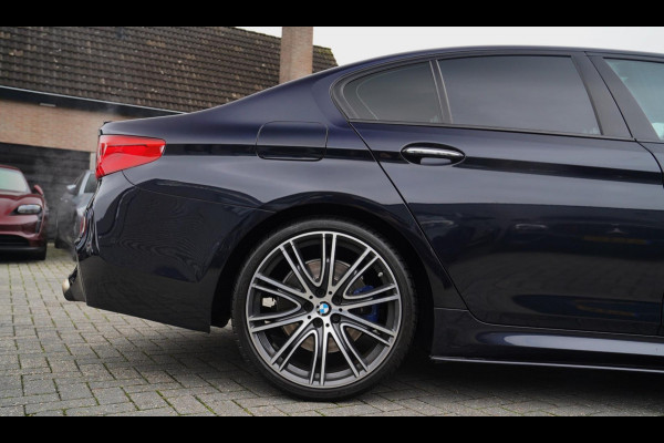 BMW 5 Serie 540i High Executive | M5 | Panorama | 360 cam | Adaptieve Cruise | Sfeerverlichting | Luxe Leder | Stoelkoeling | NAP