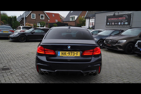 BMW 5 Serie 540i High Executive | M5 | Panorama | 360 cam | Adaptieve Cruise | Sfeerverlichting | Luxe Leder | Stoelkoeling | NAP