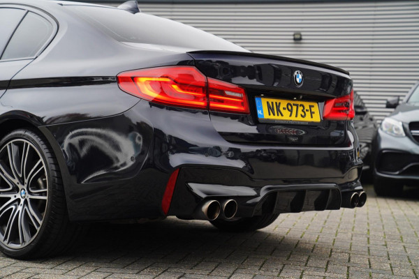 BMW 5 Serie 540i High Executive | M5 | Panorama | 360 cam | Adaptieve Cruise | Sfeerverlichting | Luxe Leder | Stoelkoeling | NAP