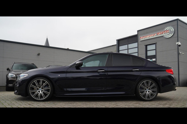 BMW 5 Serie 540i High Executive | M5 | Panorama | 360 cam | Adaptieve Cruise | Sfeerverlichting | Luxe Leder | Stoelkoeling | NAP