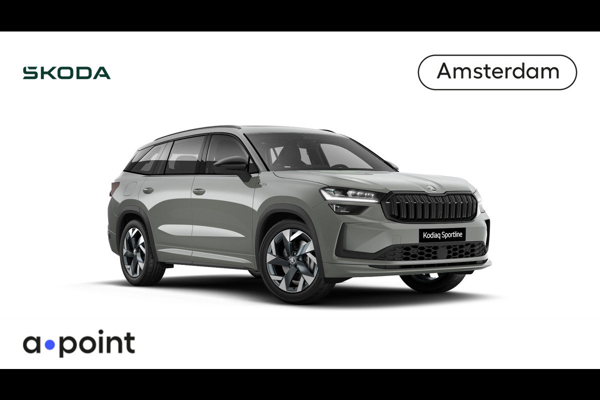 Škoda Kodiaq Sportline Business m-HEV 1.5 TSI 150 pk DSG-7 | 7 persoons | Panoramadak | Winter pakket