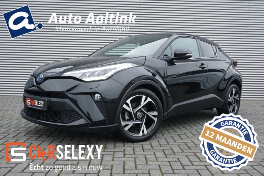 Toyota C-HR 1.8 Hybrid AUTOMAAT CARPLAY | STOELVERW. | CAMERA !!