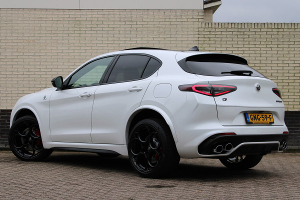 Alfa Romeo Stelvio 2.9 V6 AWD Quadrifoglio 510PK | Full Options | BTW | Bianco Trofeo