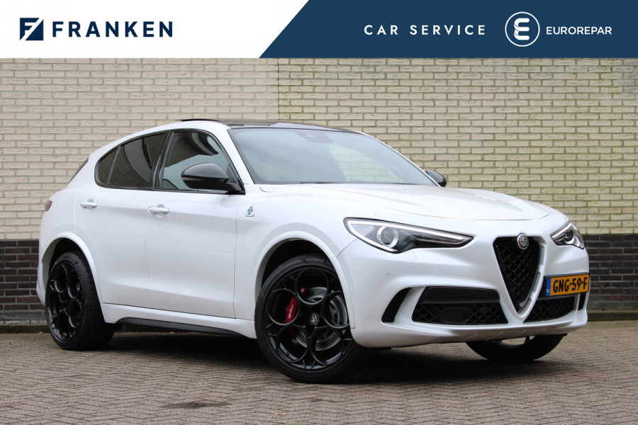 Alfa Romeo Stelvio 2.9 V6 AWD Quadrifoglio 510PK | Full Options | BTW | Bianco Trofeo