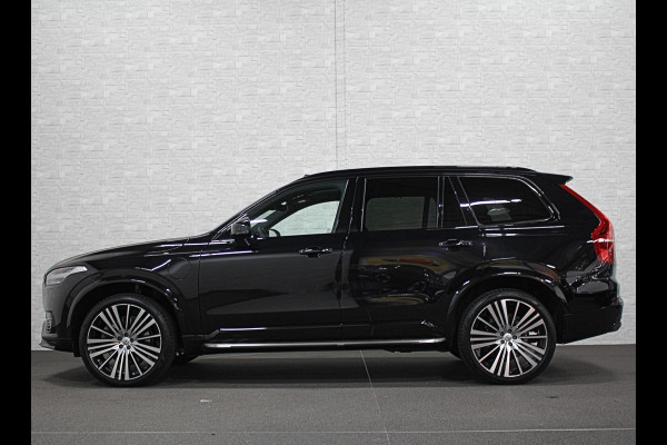 Volvo XC90 2.0 T8 AWD R-Design | 360 View | ACC | Panorama | Massage | Stoelventilatie | Pilot Assist | Harman-Kardon | Head-Up | Memory | Keyless-Entry | Stoelverwarming V+A | Leder | LED | Zwarte Hemel | Stuurwiel Verwarming | 22'' | Draadloos Laden | Carplay |