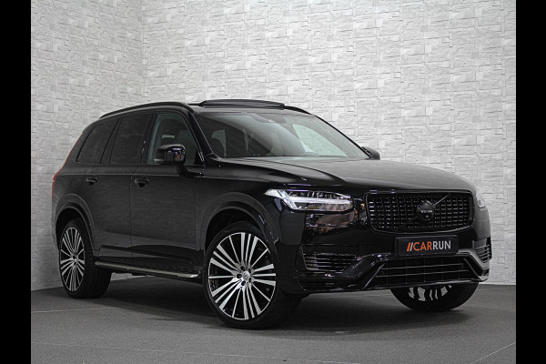 Volvo XC90 2.0 T8 AWD R-Design | 360 View | ACC | Panorama | Massage | Stoelventilatie | Pilot Assist | Harman-Kardon | Head-Up | Memory | Keyless-Entry | Stoelverwarming V+A | Leder | LED | Zwarte Hemel | Stuurwiel Verwarming | 22'' | Draadloos Laden | Carplay |