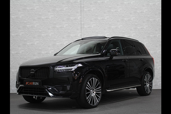 Volvo XC90 2.0 T8 AWD R-Design | 360 View | ACC | Panorama | Massage | Stoelventilatie | Pilot Assist | Harman-Kardon | Head-Up | Memory | Keyless-Entry | Stoelverwarming V+A | Leder | LED | Zwarte Hemel | Stuurwiel Verwarming | 22'' | Draadloos Laden | Carplay |