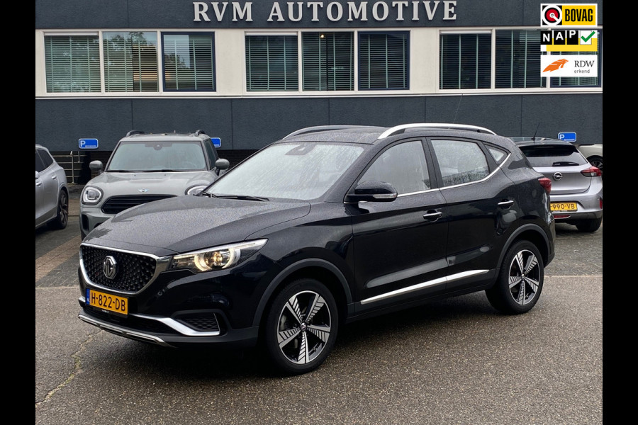 MG ZS EV Luxury 45 kWh ORG. NL. NAP KM. | SUBSIDIE MOGELIJK | PANO | DEALER ONDERHOUDEN