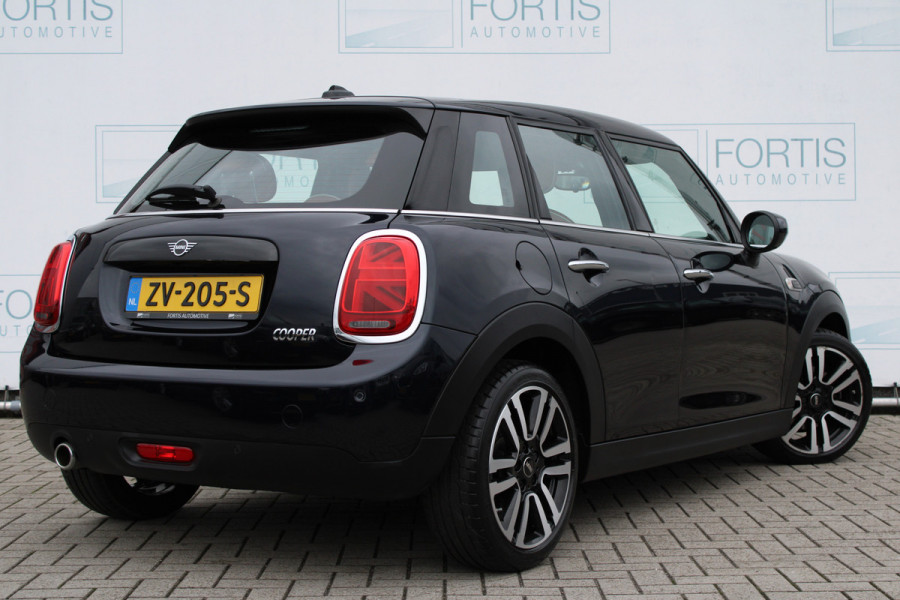 MINI Mini 1.5 Cooper Chili NL AUTO | UNIEK LEDER | GROOT NAVI | CARPLAY |