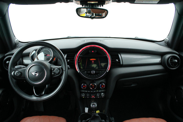 MINI Mini 1.5 Cooper Chili NL AUTO | UNIEK LEDER | GROOT NAVI | CARPLAY |