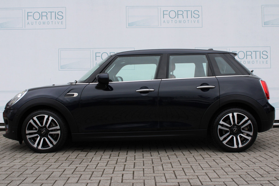 MINI Mini 1.5 Cooper Chili NL AUTO | UNIEK LEDER | GROOT NAVI | CARPLAY |