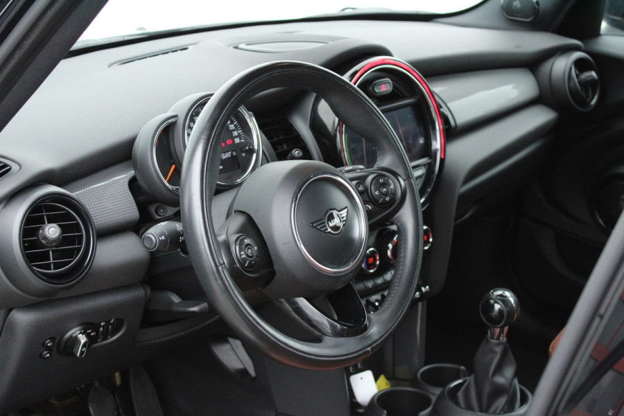 MINI Mini 1.5 Cooper Chili NL AUTO | UNIEK LEDER | GROOT NAVI | CARPLAY |