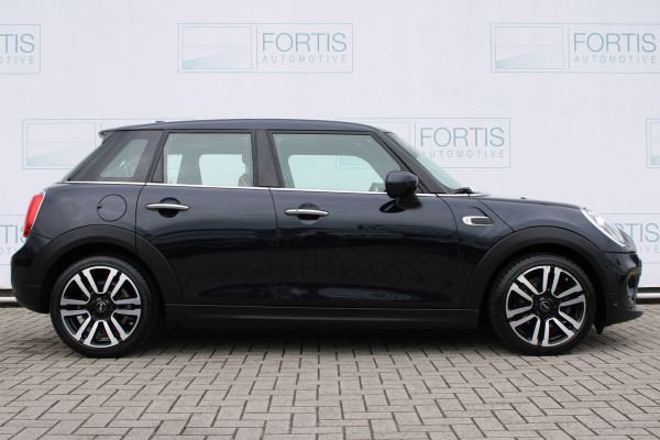 MINI Mini 1.5 Cooper Chili NL AUTO | UNIEK LEDER | GROOT NAVI | CARPLAY |