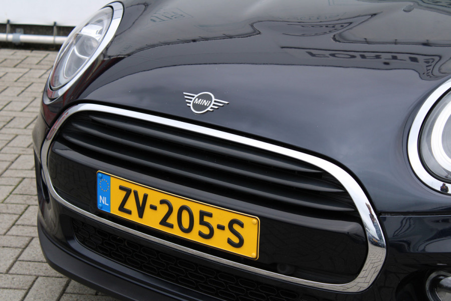 MINI Mini 1.5 Cooper Chili NL AUTO | UNIEK LEDER | GROOT NAVI | CARPLAY |