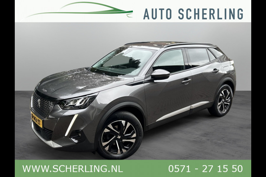 Peugeot 2008 1.2 130pk Allure Navi, Camera, Trekhaak afn., Carplay, Dealerond