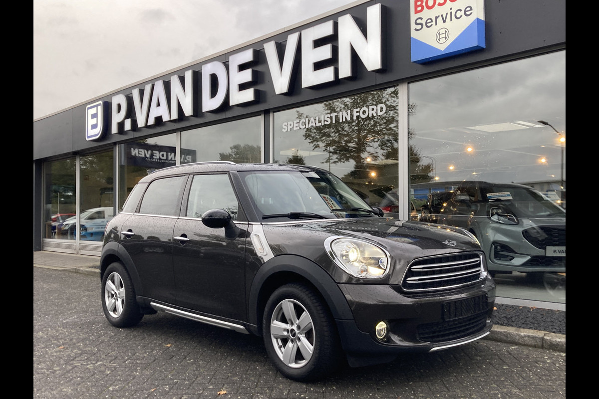 MINI Countryman 1.6 Cooper ALL4 123pk/90kW Automaat