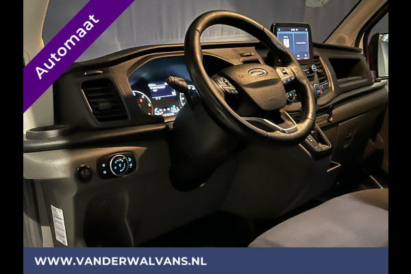 Ford Transit 2.0 TDCI 170pk Automaat L4H3 Euro6 Airco | Camera | LED | Cruisecontrol | Parkeersensoren Apple Carplay, Sidebars, Verwarmde voorruit