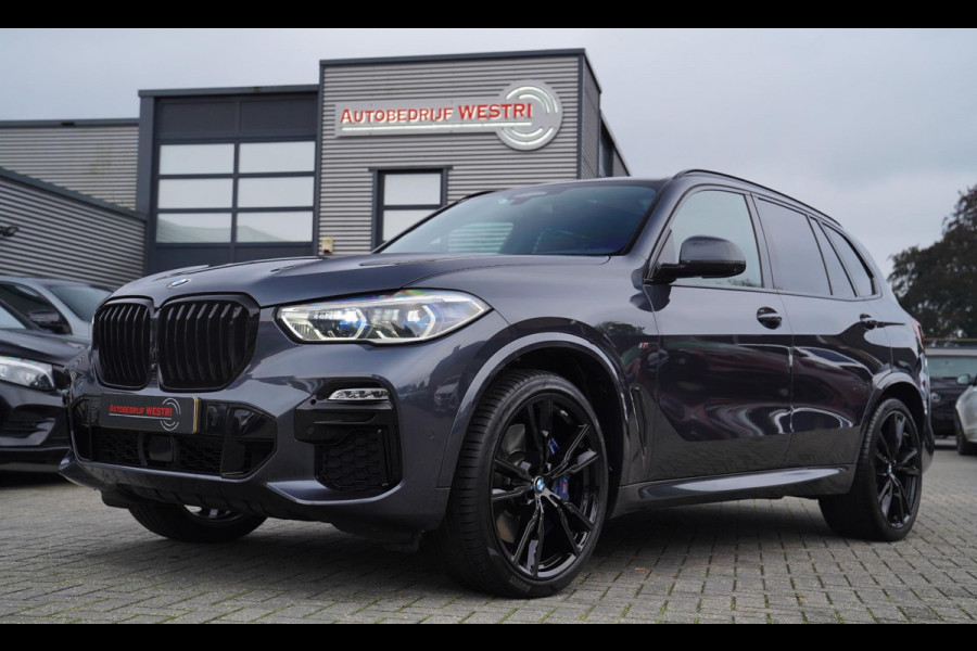 BMW X5 M50d Executive | Skylounge | Massage | Elek trekhaak | Panorama | Harman/Kardon | Carbon inleg | 400PK | Head up Display |