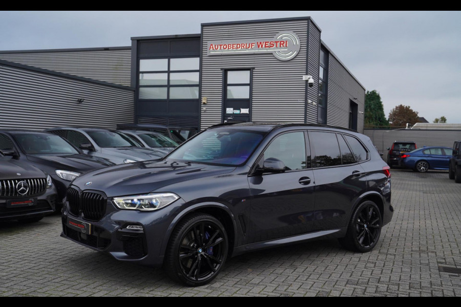 BMW X5 M50d Executive | Skylounge | Massage | Elek trekhaak | Panorama | Harman/Kardon | Carbon inleg | 400PK | Head up Display |