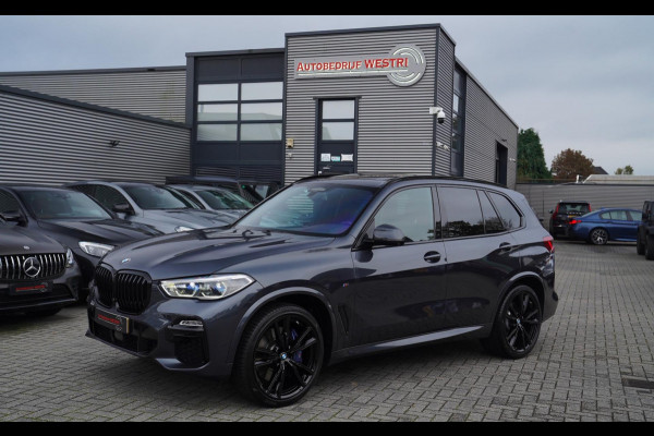 BMW X5 M50d Executive | Skylounge | Massage | Elek trekhaak | Panorama | Harman/Kardon | Carbon inleg | 400PK | Head up Display |