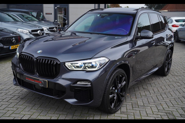 BMW X5 M50d Executive | Skylounge | Massage | Elek trekhaak | Panorama | Harman/Kardon | Carbon inleg | 400PK | Head up Display |