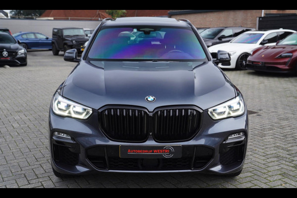 BMW X5 M50d Executive | Skylounge | Massage | Elek trekhaak | Panorama | Harman/Kardon | Carbon inleg | 400PK | Head up Display |